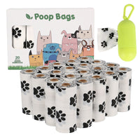 HKM-2476349 Eco-Friendly Dog Poop Bags - Continuous Roll, 23x33cm, 15 Bags per Roll, EPI & HDPE Material