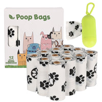 HKM-2476349 Eco-Friendly Dog Poop Bags - Continuous Roll, 23x33cm, 15 Bags per Roll, EPI & HDPE Material