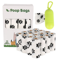 HKM-2476349 Eco-Friendly Dog Poop Bags - Continuous Roll, 23x33cm, 15 Bags per Roll, EPI & HDPE Material