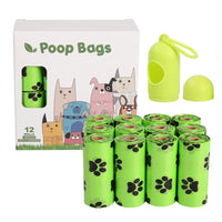 HKM-2476349 Eco-Friendly Dog Poop Bags - Continuous Roll, 23x33cm, 15 Bags per Roll, EPI & HDPE Material
