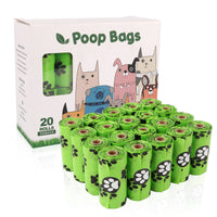 HKM-2476349 Eco-Friendly Dog Poop Bags - Continuous Roll, 23x33cm, 15 Bags per Roll, EPI & HDPE Material