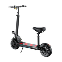 HKM-247635 800W Waterproof Folding Electric Scooter for Adults - 40-60km Range, Max Speed 50km/h, LED Lights, 150kg Capacity