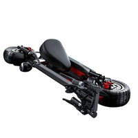 HKM-247635 800W Waterproof Folding Electric Scooter for Adults - 40-60km Range, Max Speed 50km/h, LED Lights, 150kg Capacity