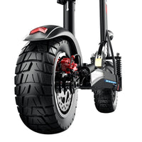 HKM-247635 800W Waterproof Folding Electric Scooter for Adults - 40-60km Range, Max Speed 50km/h, LED Lights, 150kg Capacity
