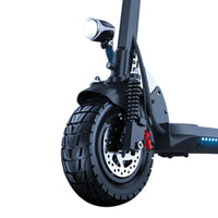 HKM-247635 800W Waterproof Folding Electric Scooter for Adults - 40-60km Range, Max Speed 50km/h, LED Lights, 150kg Capacity