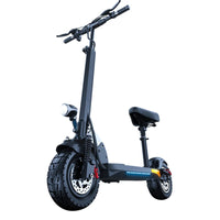 HKM-247635 800W Waterproof Folding Electric Scooter for Adults - 40-60km Range, Max Speed 50km/h, LED Lights, 150kg Capacity