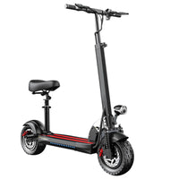 HKM-247635 800W Waterproof Folding Electric Scooter for Adults - 40-60km Range, Max Speed 50km/h, LED Lights, 150kg Capacity