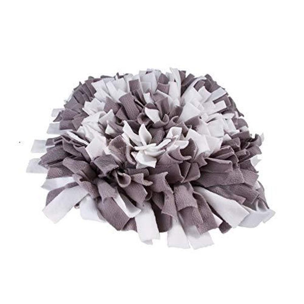HKM-247635 Slow Food Puzzle Training Mat for Dogs - Interactive Foraging Blanket, 35x45cm