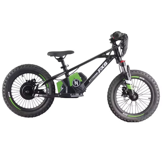 HKM-247699 Children's 12" & 16" Electric Balance Bike, 350W Motor, 36V Battery, Hydraulic Suspension, Disc Brakes, Ages 5-8