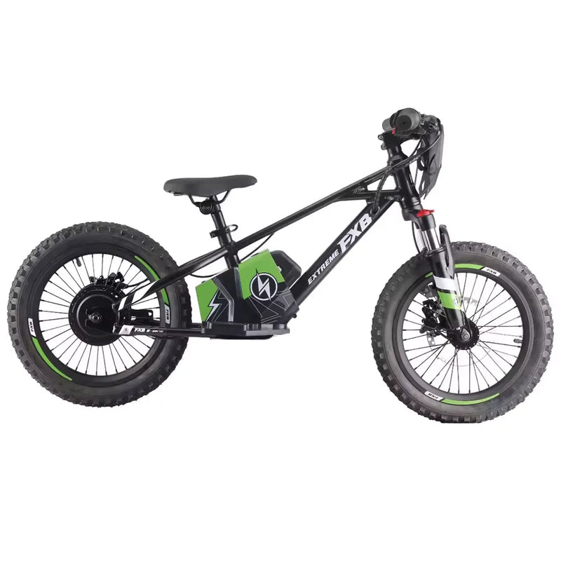 HKM-247699 Children's 12" & 16" Electric Balance Bike, 350W Motor, 36V Battery, Hydraulic Suspension, Disc Brakes, Ages 5-8