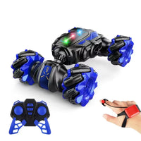HKM-247699 Remote-Controlled Stunt Twist Car with Lights, Music, and 360 Degree Rotation for Indoor and Outdoor Fun