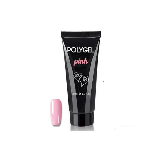 HKM-247763 Nail-Free Gel Adhesive for Paper Tray Extension - 30ml in Bean Paste, Pink, Milky White