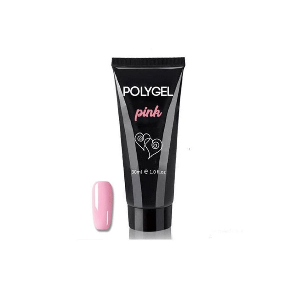 HKM-247763 Nail-Free Gel Adhesive for Paper Tray Extension - 30ml in Bean Paste, Pink, Milky White