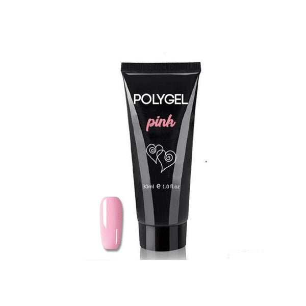 HKM-247763 Nail-Free Gel Adhesive for Paper Tray Extension - 30ml in Bean Paste, Pink, Milky White