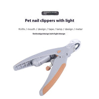 HKM-2477885 Lightweight Nail Clipper for Dogs and Cats with Comfortable Grip and Easy Control