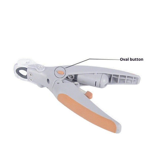 HKM-2477885 Lightweight Nail Clipper for Dogs and Cats with Comfortable Grip and Easy Control