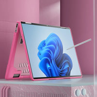 HKM-247827 Pink Case for 2023-2024 14-Inch HP Envy x360 Laptop