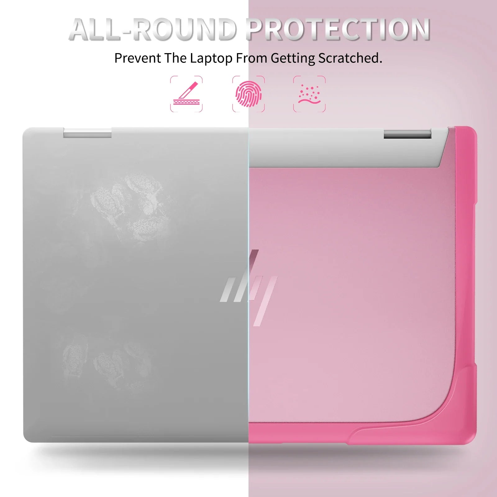 HKM-247827 Pink Case for 2023-2024 14-Inch HP Envy x360 Laptop