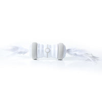 HKM-2480701 USB Rechargeable Electric Cat Toy with LED Flashing Rolling Ball and Feather Sticks