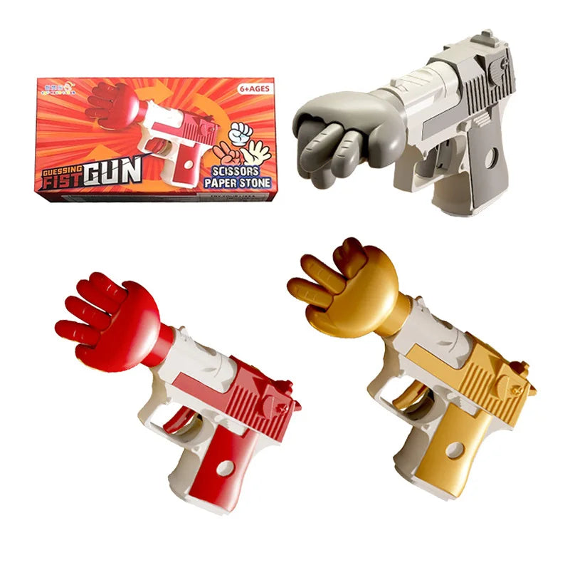 HKM-248083 EPT Rock Paper Scissors Hand Game Toy for Kids - Fun Decompression Novelty Toy