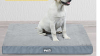 HKM-2481725 Detachable Soft Memory Cotton Dog Pad with Oxford Cloth Cover - 60x40x9 cm