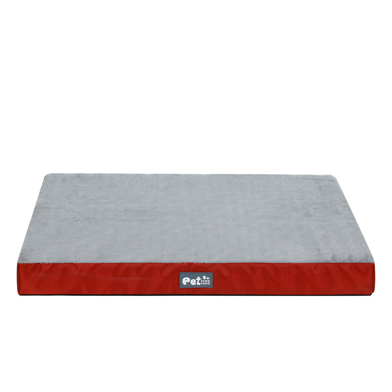 HKM-2481725 Detachable Soft Memory Cotton Dog Pad with Oxford Cloth Cover - 60x40x9 cm