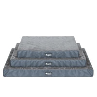 HKM-2481725 Detachable Soft Memory Cotton Dog Pad with Oxford Cloth Cover - 60x40x9 cm