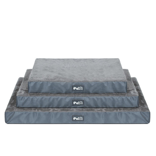 HKM-2481725 Detachable Soft Memory Cotton Dog Pad with Oxford Cloth Cover - 60x40x9 cm