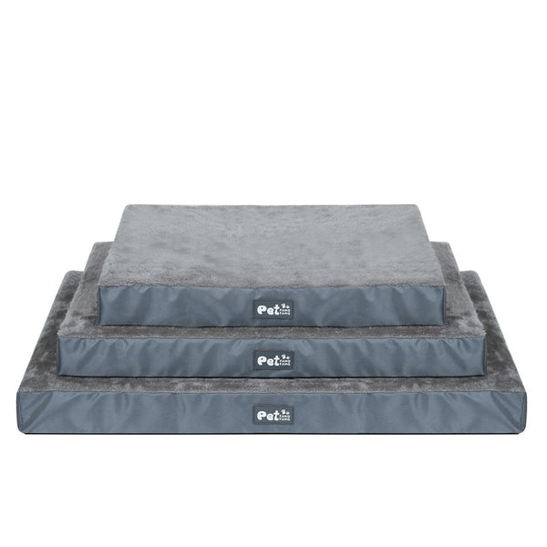 HKM-2481725 Detachable Soft Memory Cotton Dog Pad with Oxford Cloth Cover - 60x40x9 cm
