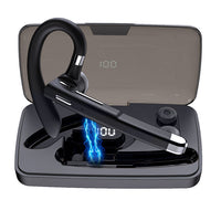 HKM-248339 Portable Bluetooth Headset with Microphone - Ultralight Design, Long Standby Time, Compatible with Most Devices