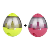 HKM-2483645 Food Dispensing Device for Dogs - Interactive Feeding Toy Made of PP, 100mm Size, 270g Weight