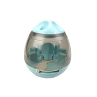HKM-2483645 Food Dispensing Device for Dogs - Interactive Feeding Toy Made of PP, 100mm Size, 270g Weight
