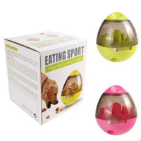 HKM-2483645 Food Dispensing Device for Dogs - Interactive Feeding Toy Made of PP, 100mm Size, 270g Weight