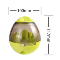 HKM-2483645 Food Dispensing Device for Dogs - Interactive Feeding Toy Made of PP, 100mm Size, 270g Weight