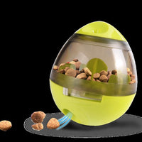 HKM-2483645 Food Dispensing Device for Dogs - Interactive Feeding Toy Made of PP, 100mm Size, 270g Weight
