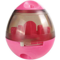HKM-2483645 Food Dispensing Device for Dogs - Interactive Feeding Toy Made of PP, 100mm Size, 270g Weight