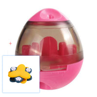 HKM-2483645 Food Dispensing Device for Dogs - Interactive Feeding Toy Made of PP, 100mm Size, 270g Weight