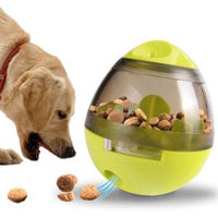 HKM-2483645 Food Dispensing Device for Dogs - Interactive Feeding Toy Made of PP, 100mm Size, 270g Weight
