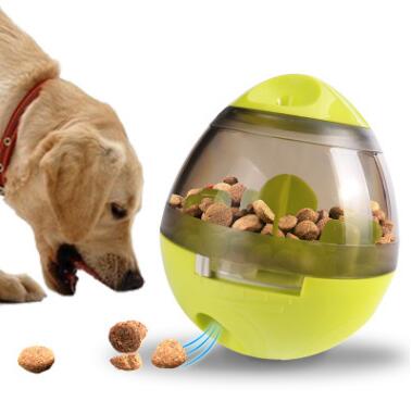 HKM-2483645 Food Dispensing Device for Dogs - Interactive Feeding Toy Made of PP, 100mm Size, 270g Weight