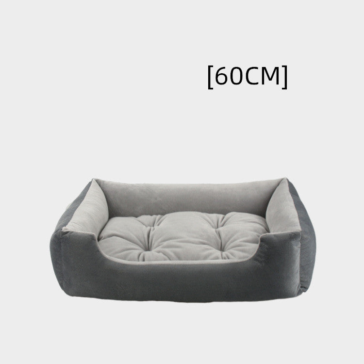 HKM-2483901 Pet Friendly Soft and Breathable Kennel Pad for Cats and Small to Large Dogs
