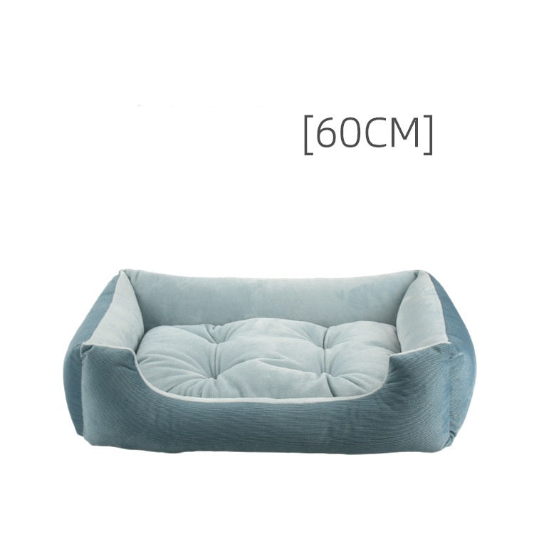 HKM-2483901 Pet Friendly Soft and Breathable Kennel Pad for Cats and Small to Large Dogs