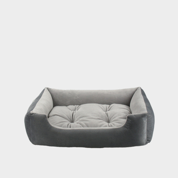 HKM-2483901 Pet Friendly Soft and Breathable Kennel Pad for Cats and Small to Large Dogs