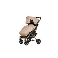HKM-248467 Innovative Baby Stroller with Foot Covers, Storage Bag, Cup Holder, and Ample Shopping Basket