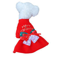 HKM-2485437 Festive Red Pet Clothing Collection for Dogs and Cats - Christmas Sweaters, Dresses, and Hoodies