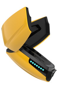 HKM-248595 Wireless TWS In-Ear Headphones with LED Display and HIFI Sound for Gamers - Bluetooth 5.4 with JL Chipset