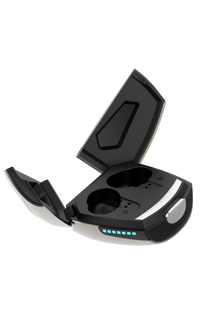 HKM-248595 Wireless TWS In-Ear Headphones with LED Display and HIFI Sound for Gamers - Bluetooth 5.4 with JL Chipset