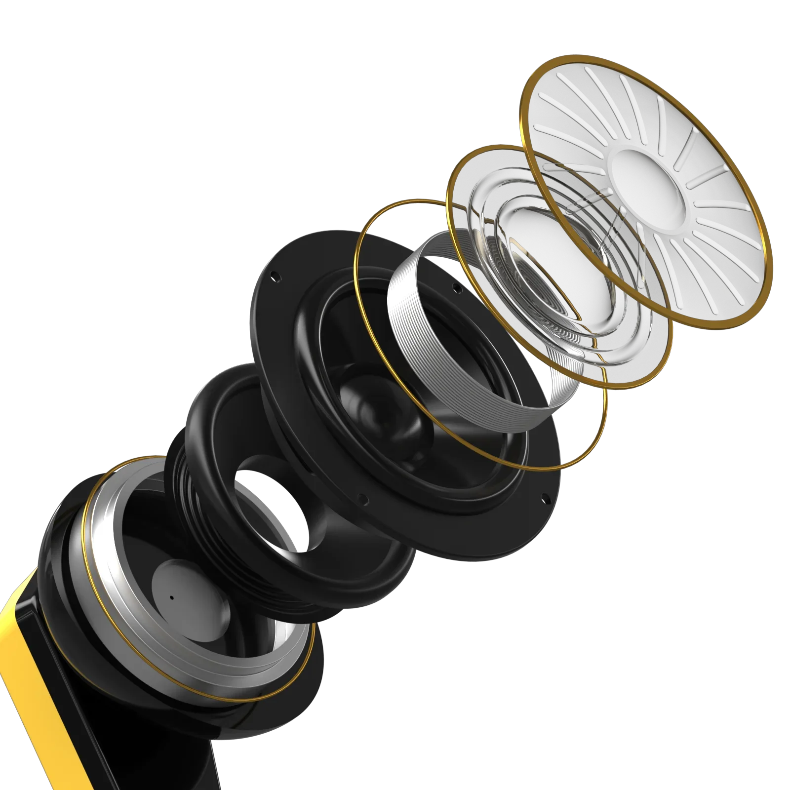 HKM-248595 Wireless TWS In-Ear Headphones with LED Display and HIFI Sound for Gamers - Bluetooth 5.4 with JL Chipset
