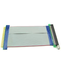 HKM-248659 PCI-E 16X Graphics Card Extension Cable, 19cm Flexible Flat Cable for HTPC and Small Chassis