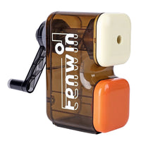 HKM-248723 Artist 6-Gear Sketching Pencil Sharpener for Colourful Carbon Pencils
