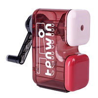 HKM-248723 Artist 6-Gear Sketching Pencil Sharpener for Colourful Carbon Pencils